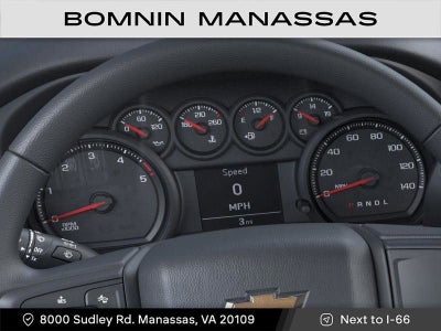 2026 Chevrolet Silverado 3500 HD WT DRW