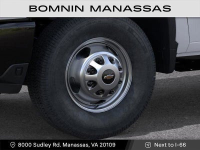 2026 Chevrolet Silverado 3500 HD WT DRW