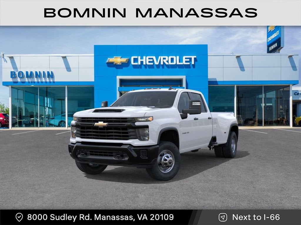 2026 Chevrolet Silverado 3500 HD WT DRW