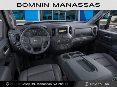 2026 Chevrolet Silverado 3500 HD WT DRW