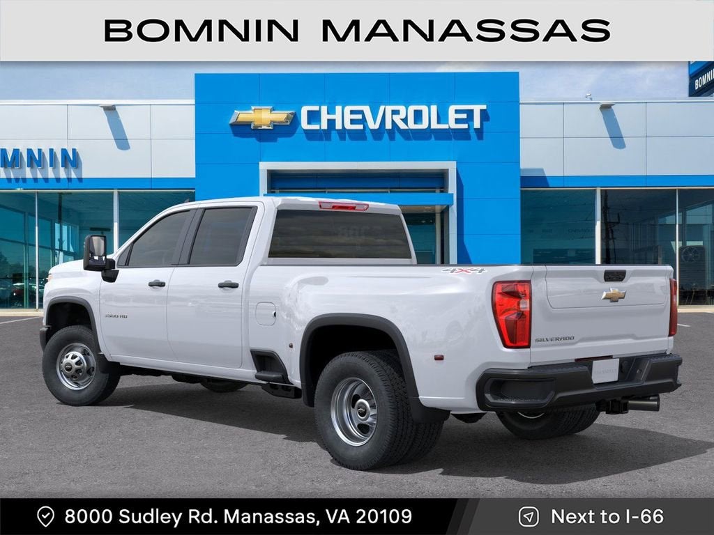 2026 Chevrolet Silverado 3500 HD WT DRW