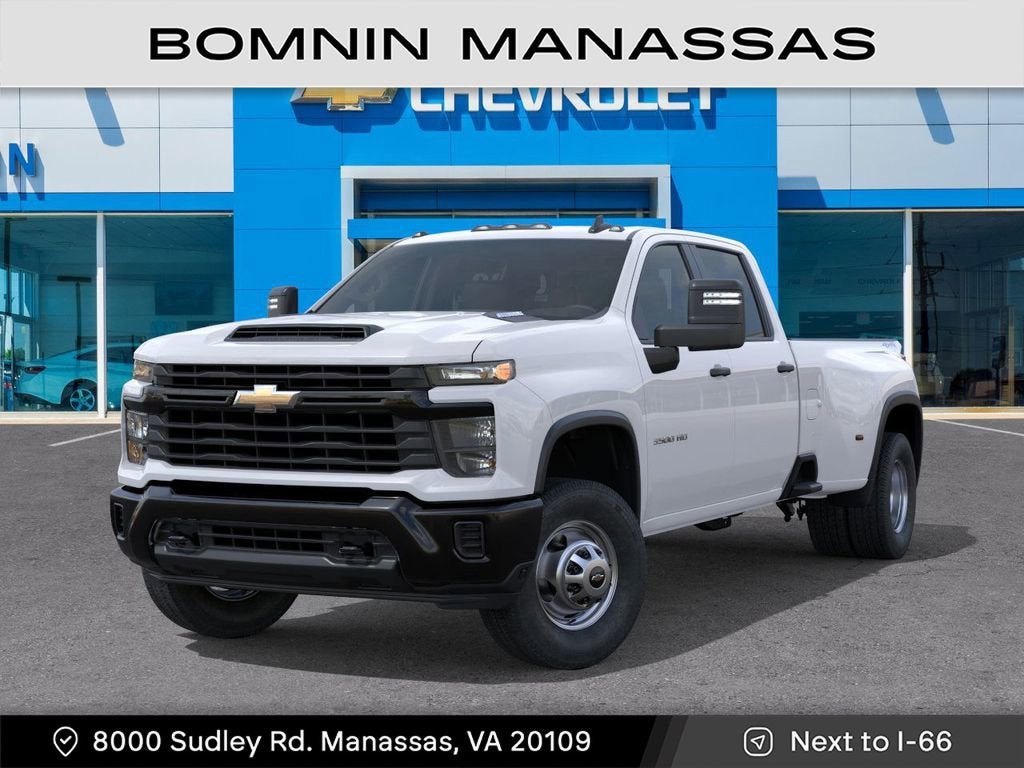 2026 Chevrolet Silverado 3500 HD WT DRW