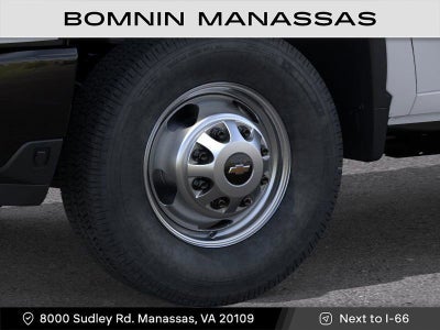 2026 Chevrolet Silverado 3500 HD WT DRW