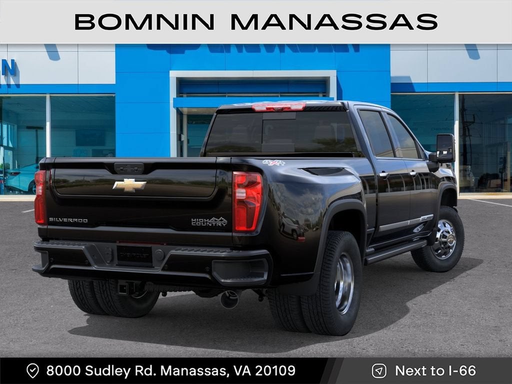 2026 Chevrolet Silverado 3500 HD High Country DRW