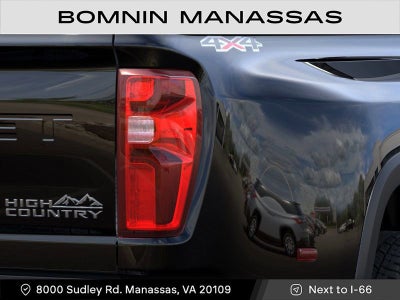 2026 Chevrolet Silverado 3500 HD High Country DRW