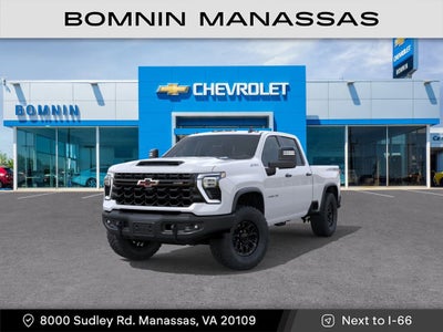 2026 Chevrolet Silverado 2500 HD ZR2