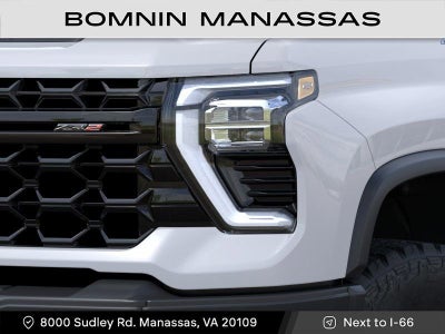 2026 Chevrolet Silverado 2500 HD ZR2
