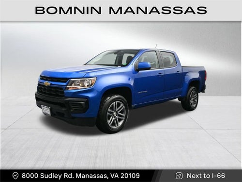 2021 Chevrolet Colorado WT