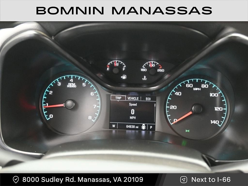 2021 Chevrolet Colorado WT