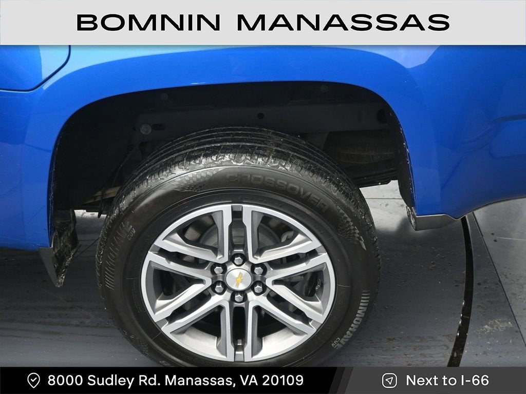 2021 Chevrolet Colorado WT