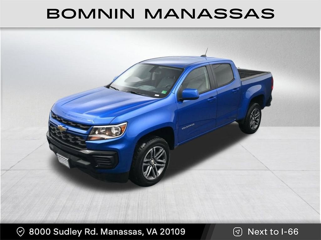 2021 Chevrolet Colorado WT