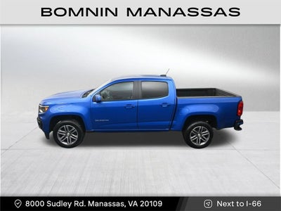 2021 Chevrolet Colorado WT