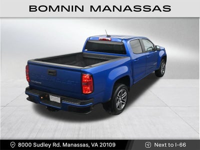 2021 Chevrolet Colorado WT