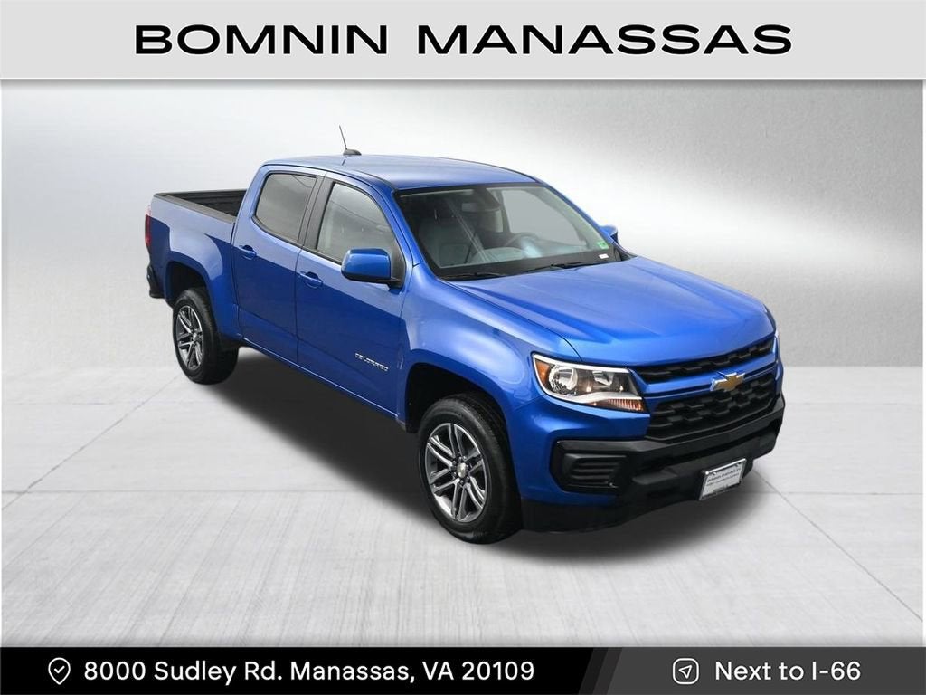 2021 Chevrolet Colorado WT