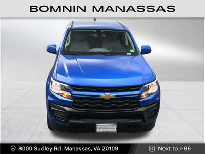 2021 Chevrolet Colorado WT