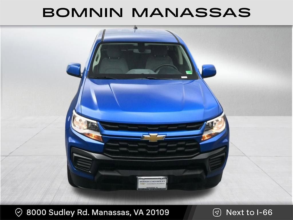 2021 Chevrolet Colorado WT