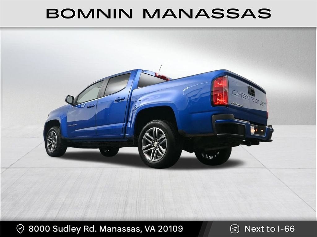 2021 Chevrolet Colorado WT