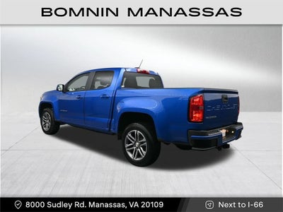 2021 Chevrolet Colorado WT