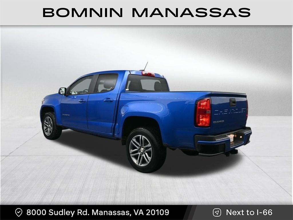 2021 Chevrolet Colorado WT