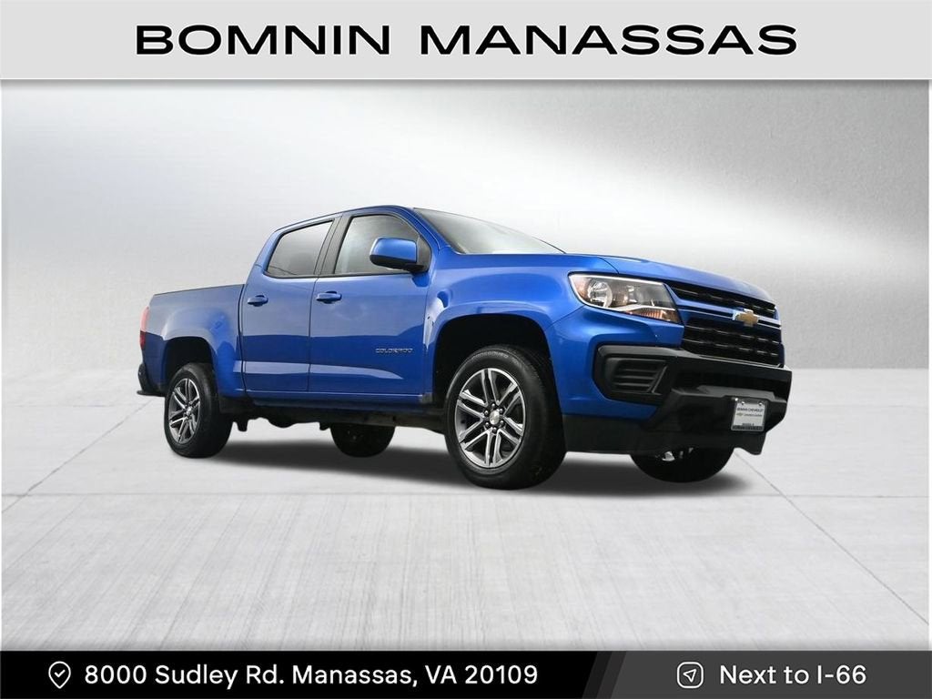 2021 Chevrolet Colorado WT