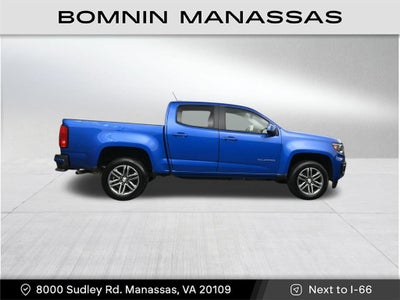 2021 Chevrolet Colorado WT