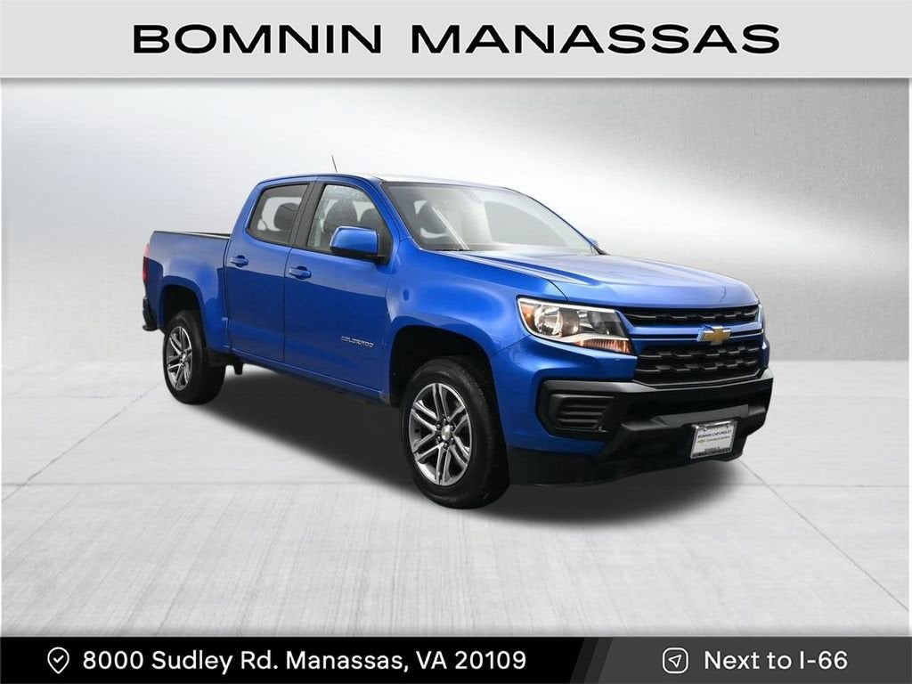 2021 Chevrolet Colorado WT