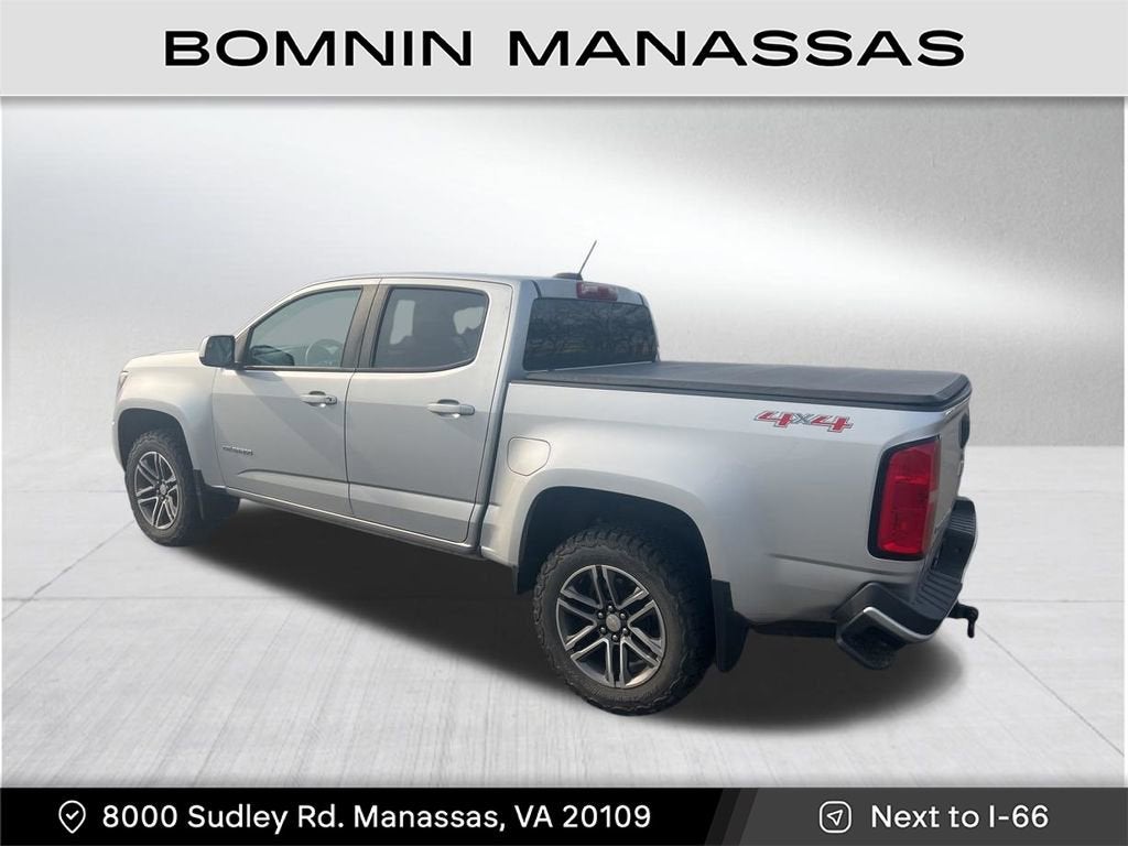 2019 Chevrolet Colorado 4WD Work Truck