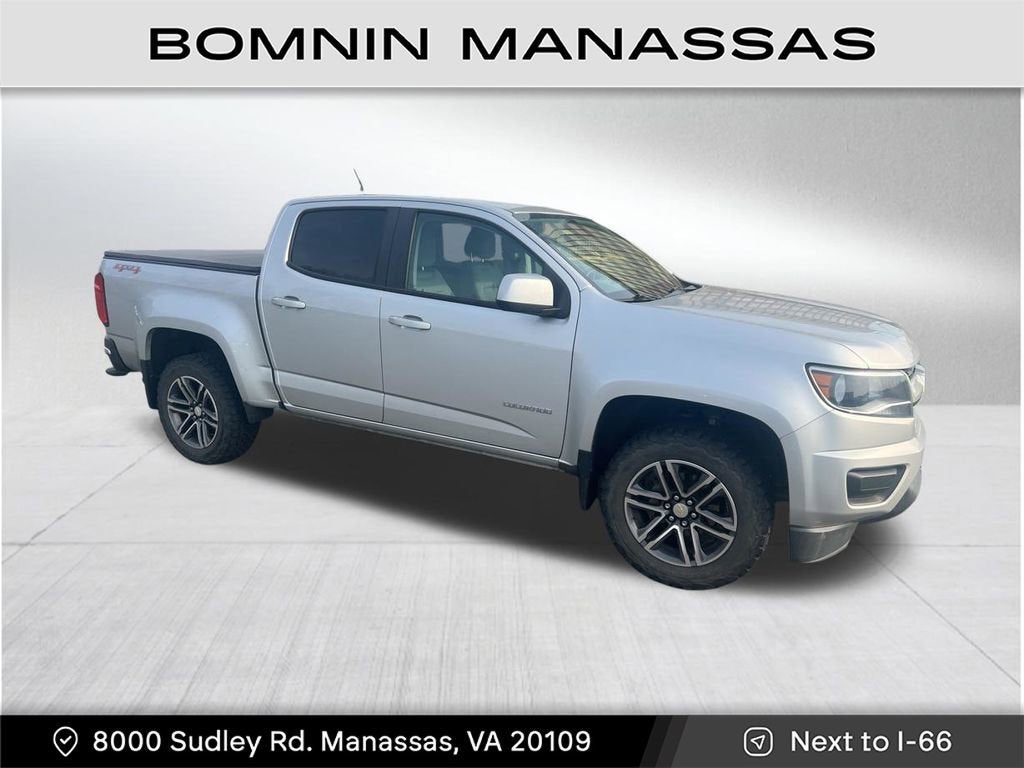 2019 Chevrolet Colorado 4WD Work Truck