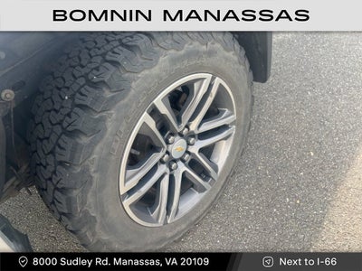 2019 Chevrolet Colorado 4WD Work Truck