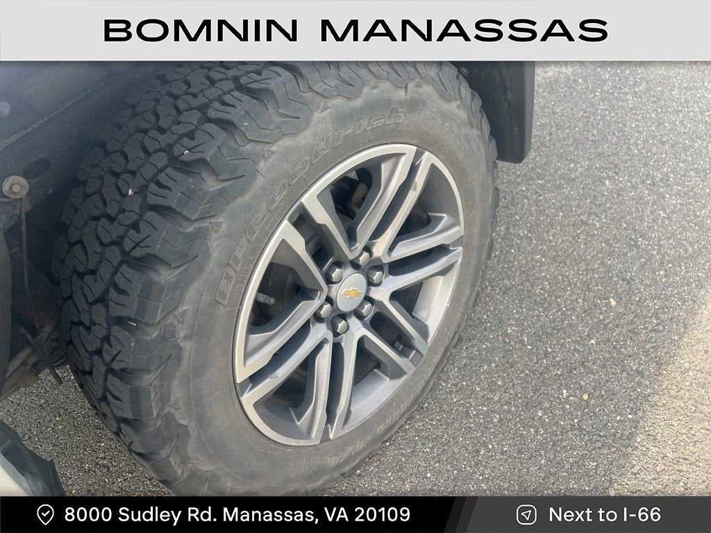 2019 Chevrolet Colorado 4WD Work Truck