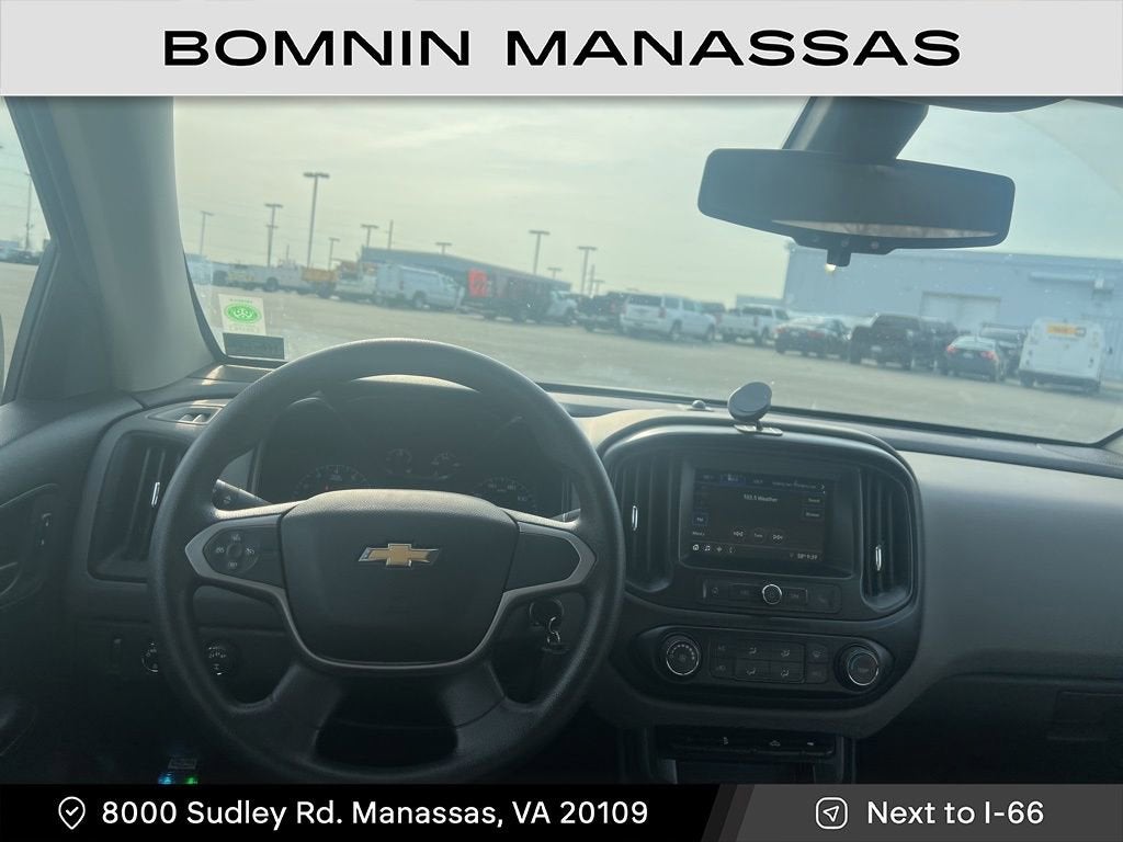 2019 Chevrolet Colorado 4WD Work Truck