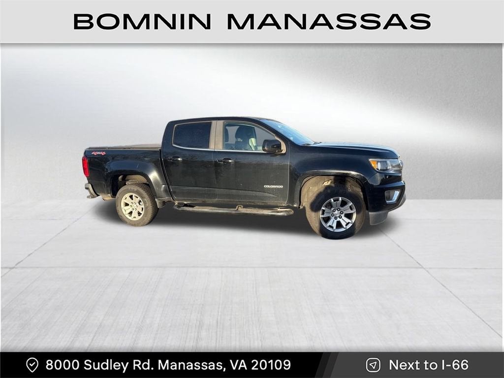 2019 Chevrolet Colorado 4WD LT