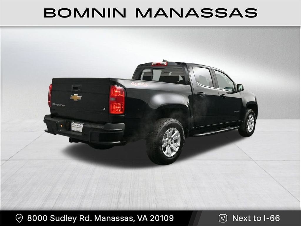 2019 Chevrolet Colorado 4WD LT