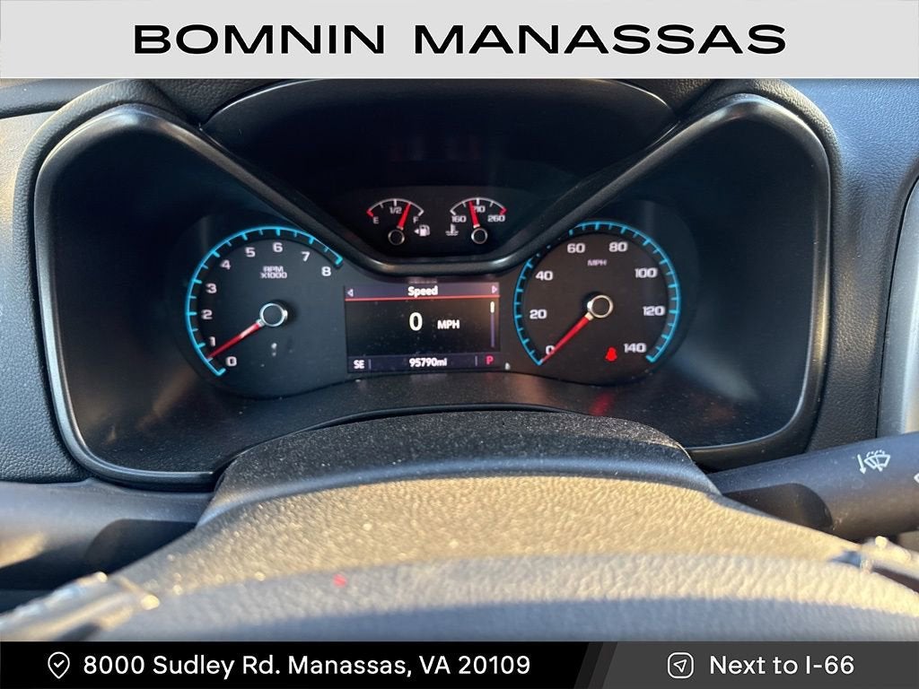 2019 Chevrolet Colorado 4WD LT