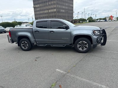 2022 Chevrolet Colorado Z71