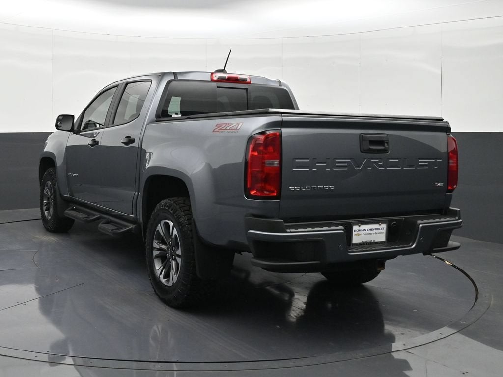 2022 Chevrolet Colorado Z71
