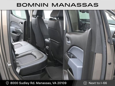 2017 Chevrolet Colorado 4WD Z71