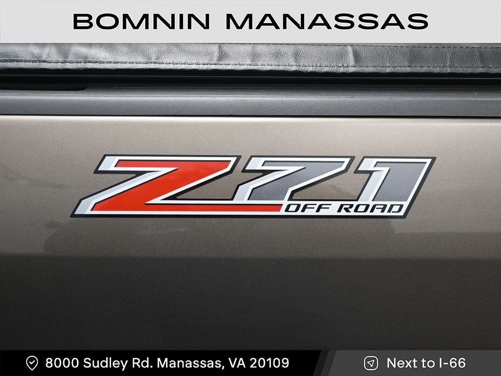 2017 Chevrolet Colorado 4WD Z71