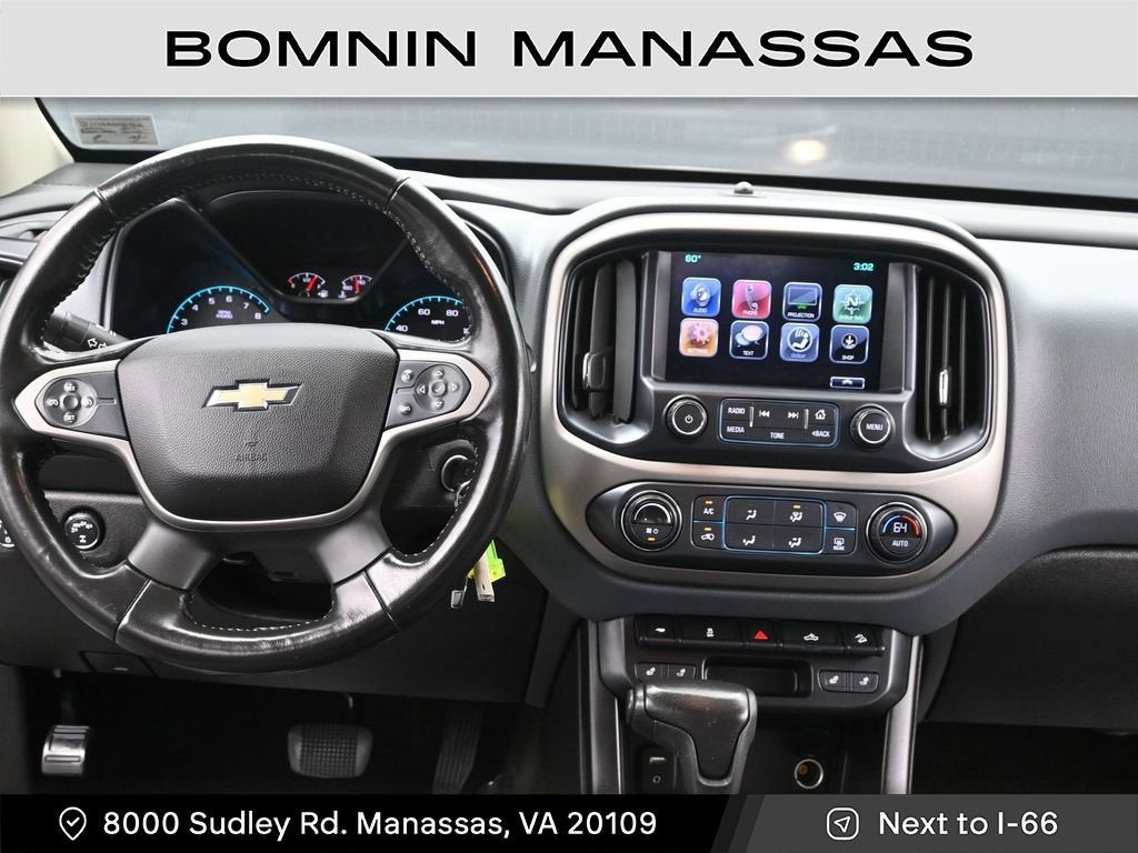 2017 Chevrolet Colorado 4WD Z71