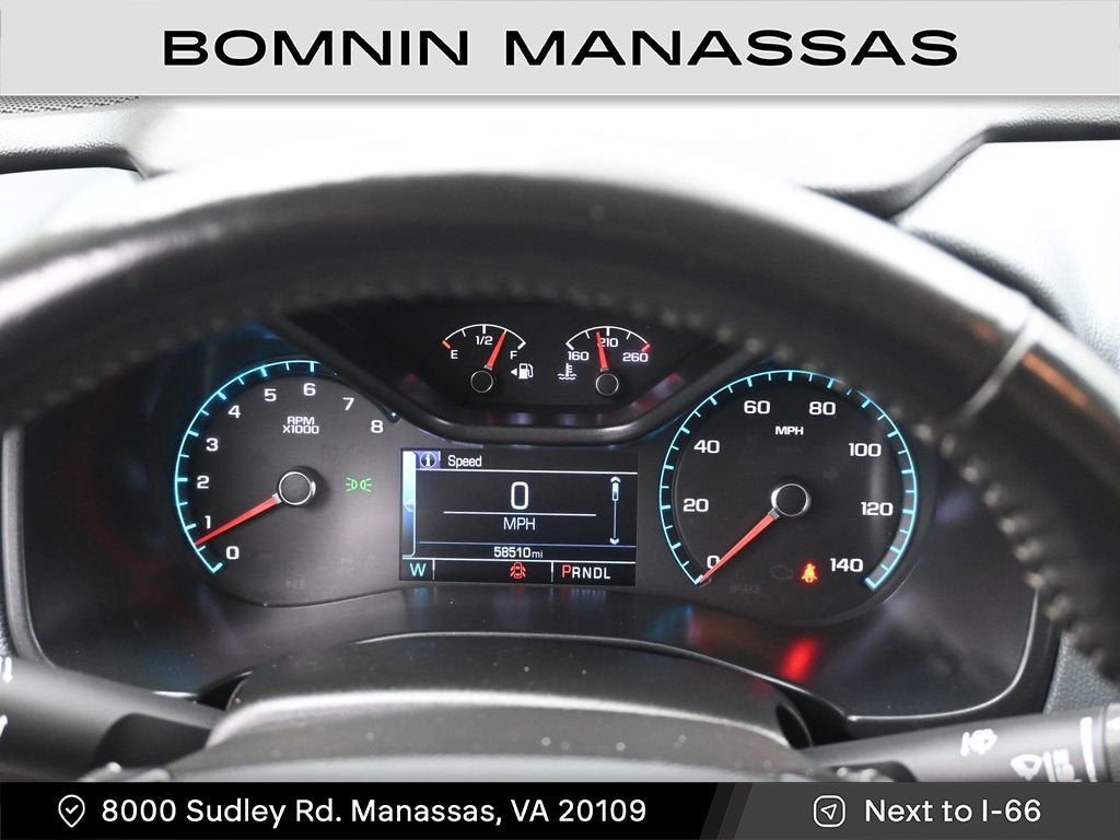 2017 Chevrolet Colorado 4WD Z71