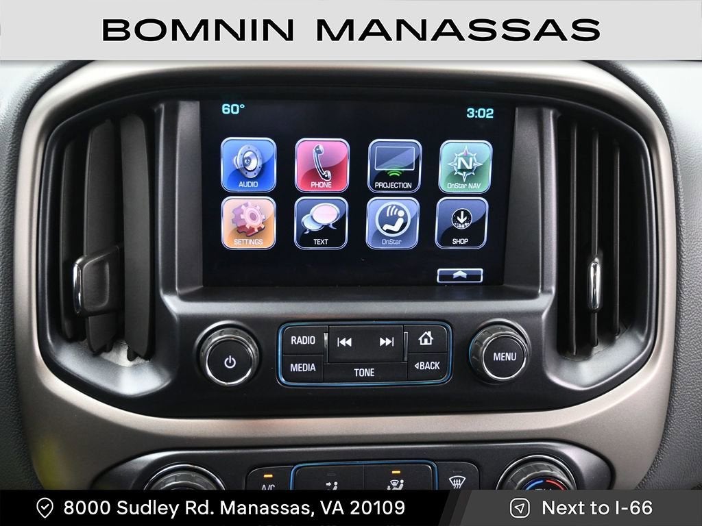 2017 Chevrolet Colorado 4WD Z71