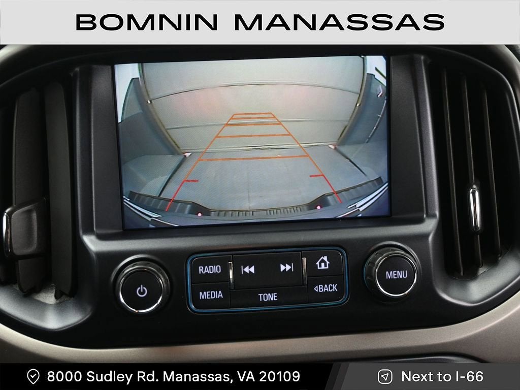 2017 Chevrolet Colorado 4WD Z71