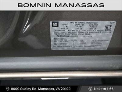 2017 Chevrolet Colorado 4WD Z71