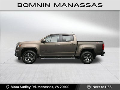 2017 Chevrolet Colorado 4WD Z71
