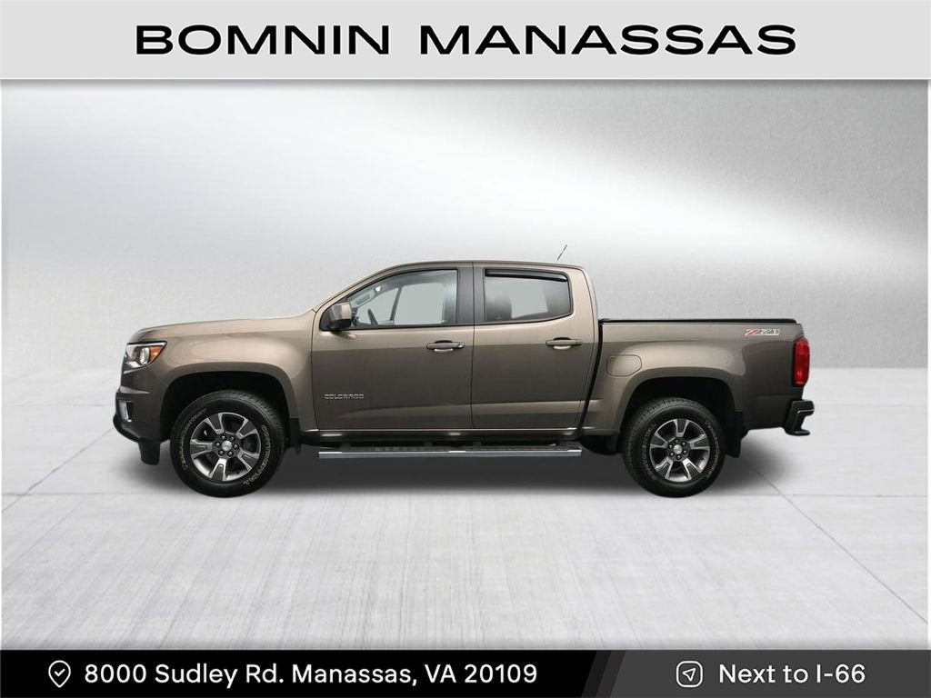 2017 Chevrolet Colorado 4WD Z71