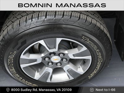 2017 Chevrolet Colorado 4WD Z71