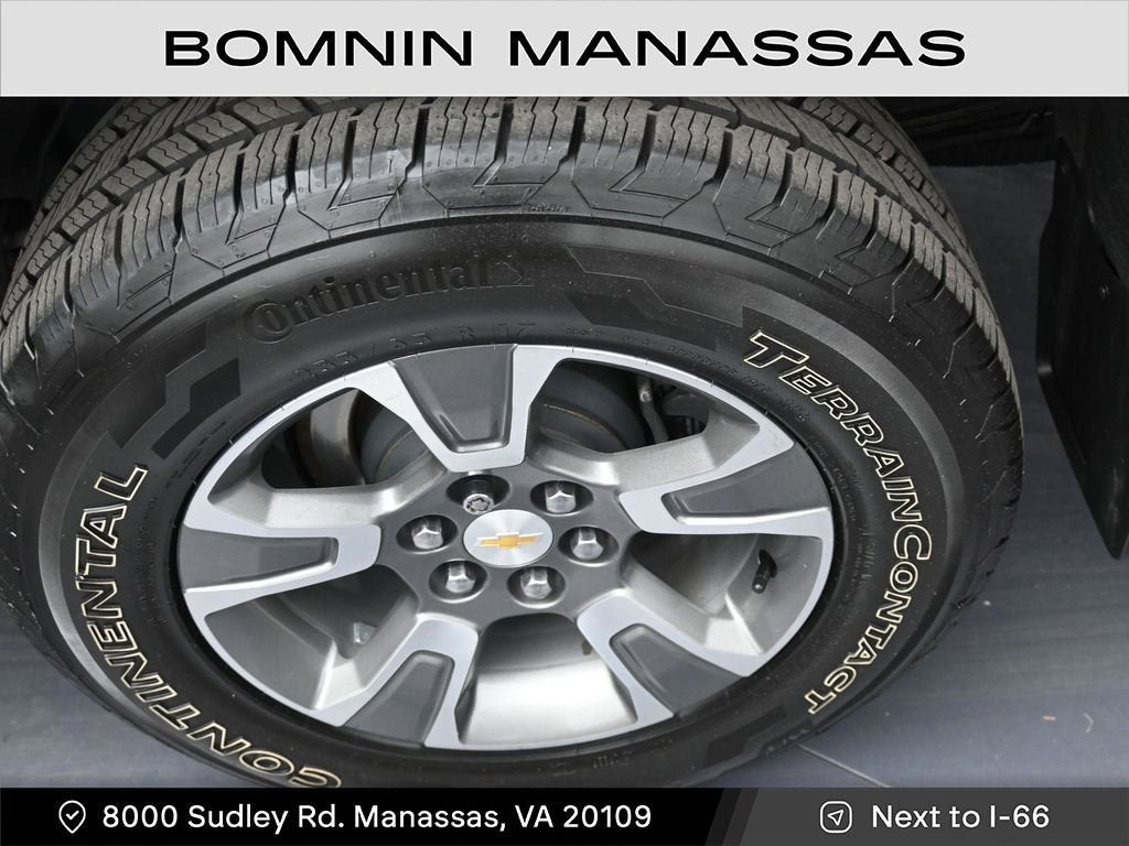 2017 Chevrolet Colorado 4WD Z71