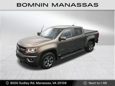 2017 Chevrolet Colorado 4WD Z71