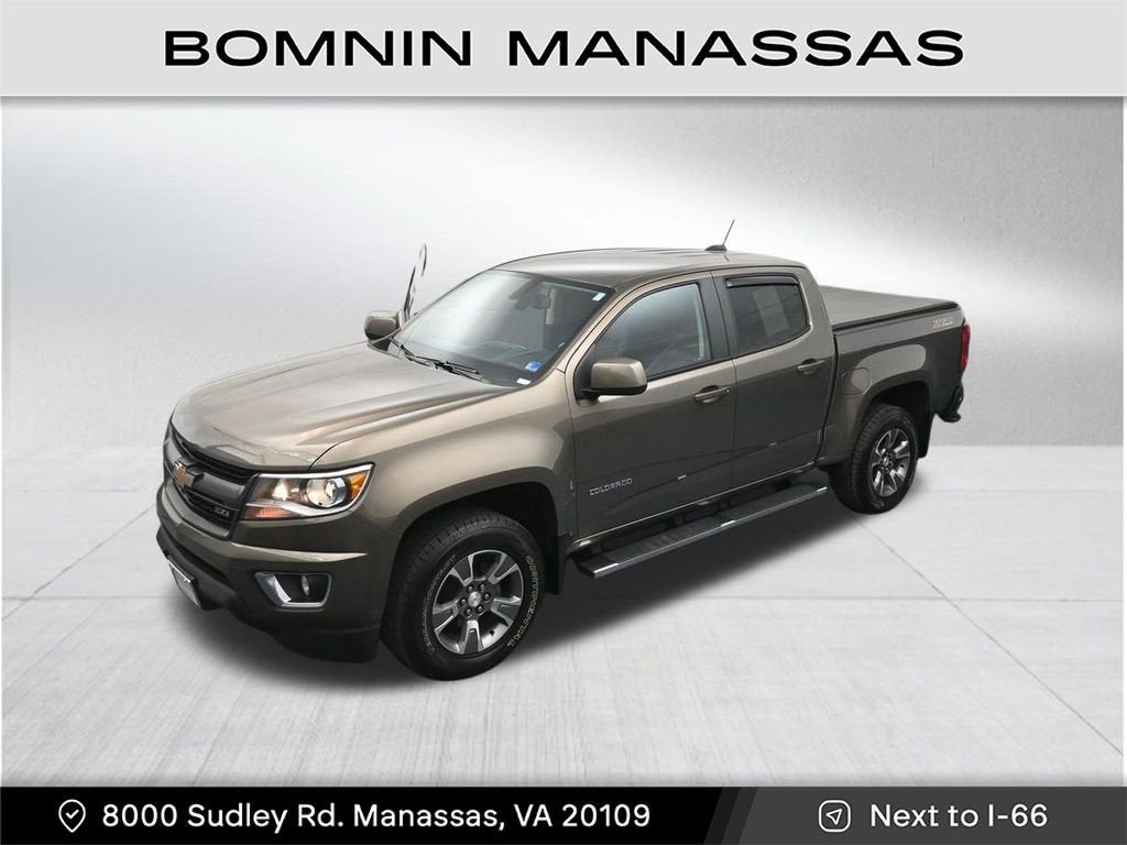 2017 Chevrolet Colorado 4WD Z71