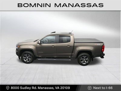 2017 Chevrolet Colorado 4WD Z71